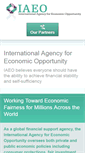 Mobile Screenshot of iaeo.com